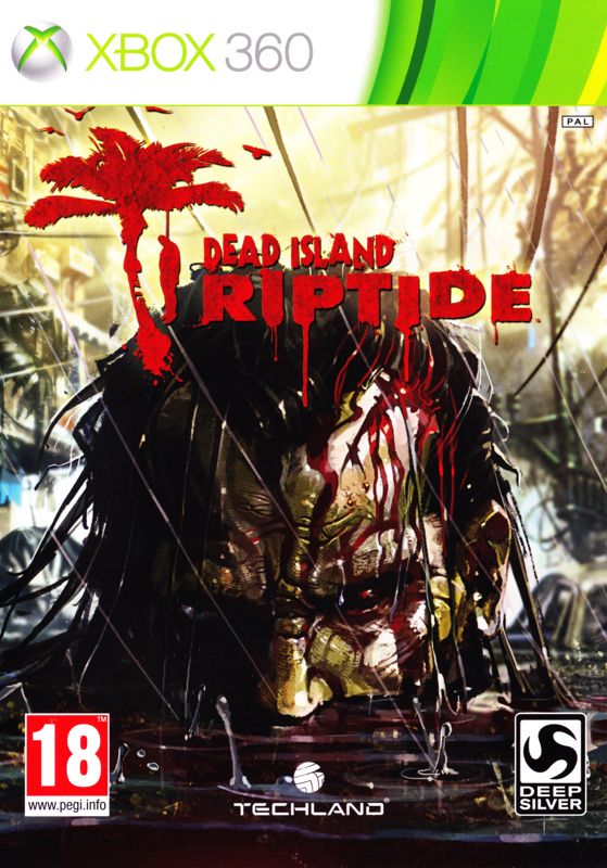 Dead Island: Riptide box art for Xbox 360